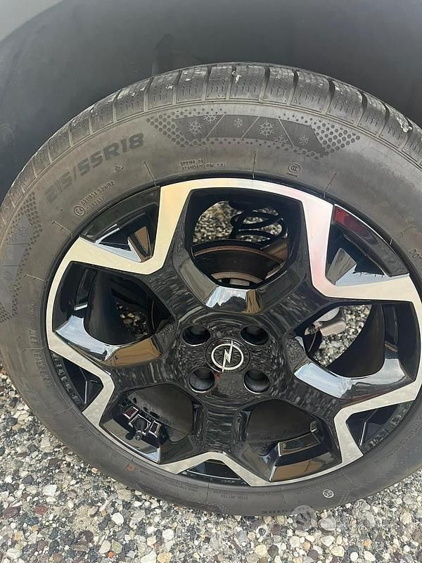 Usata Opel Mokka Ultimate 131 CV (96 kW) 2022 Bianco SUV