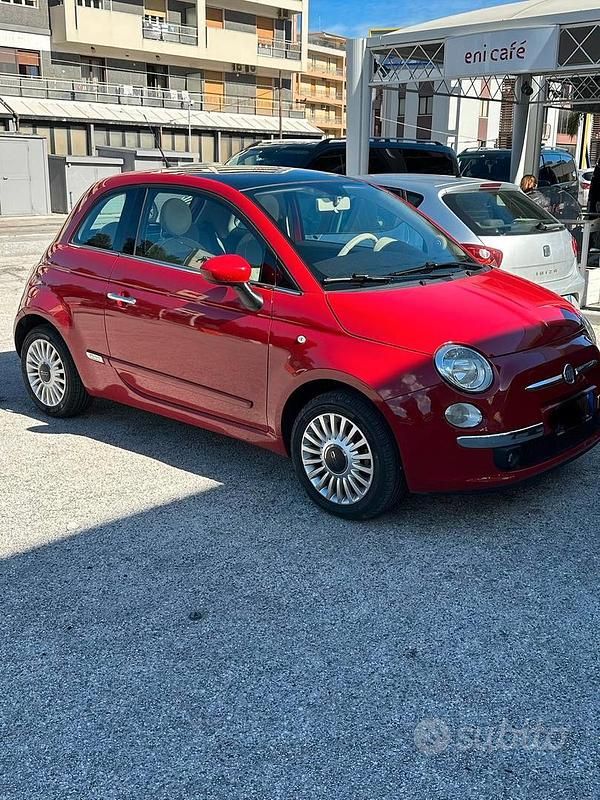 Usata Fiat 500 2012 Rosso Berlina