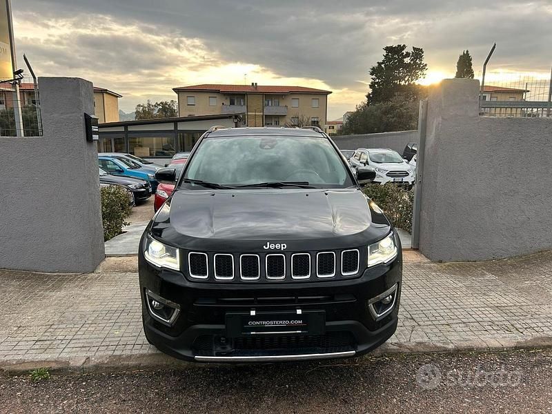 Usata Jeep Compass Limited 119 CV (87 kW) 2017 Nero SUV