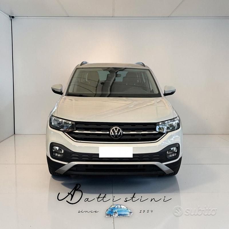 Usata VW T-Cross Style 95 CV (69 kW) 2022 Bianco SUV