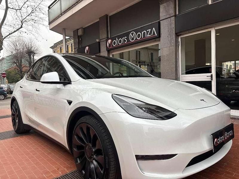 Usata Tesla Model Y Performance 155 kW (211 CV) 2023 Bianco SUV