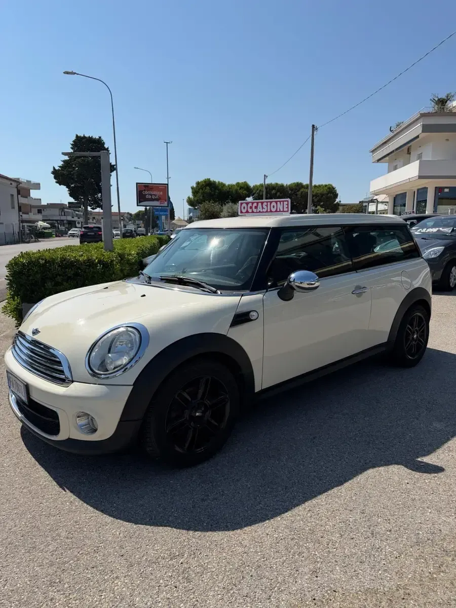 Usata Mini Clubman 90 CV (66 kW) 2013 Bianco Station wagon