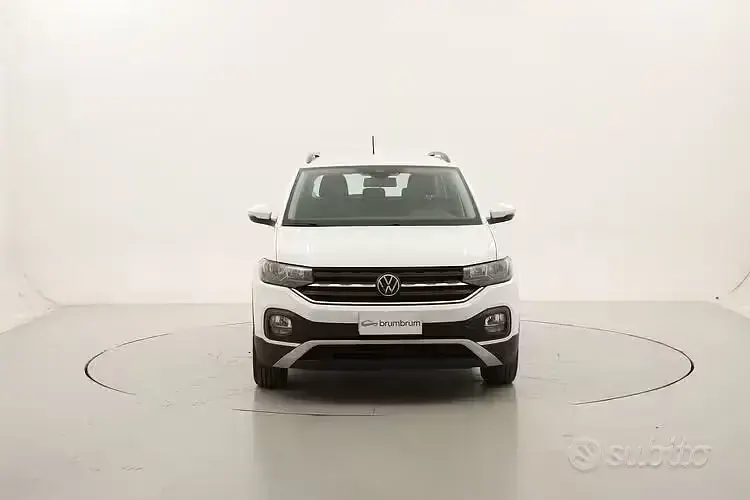 Usata VW T-Cross Style 110 CV (80 kW) 2022 Bianco SUV
