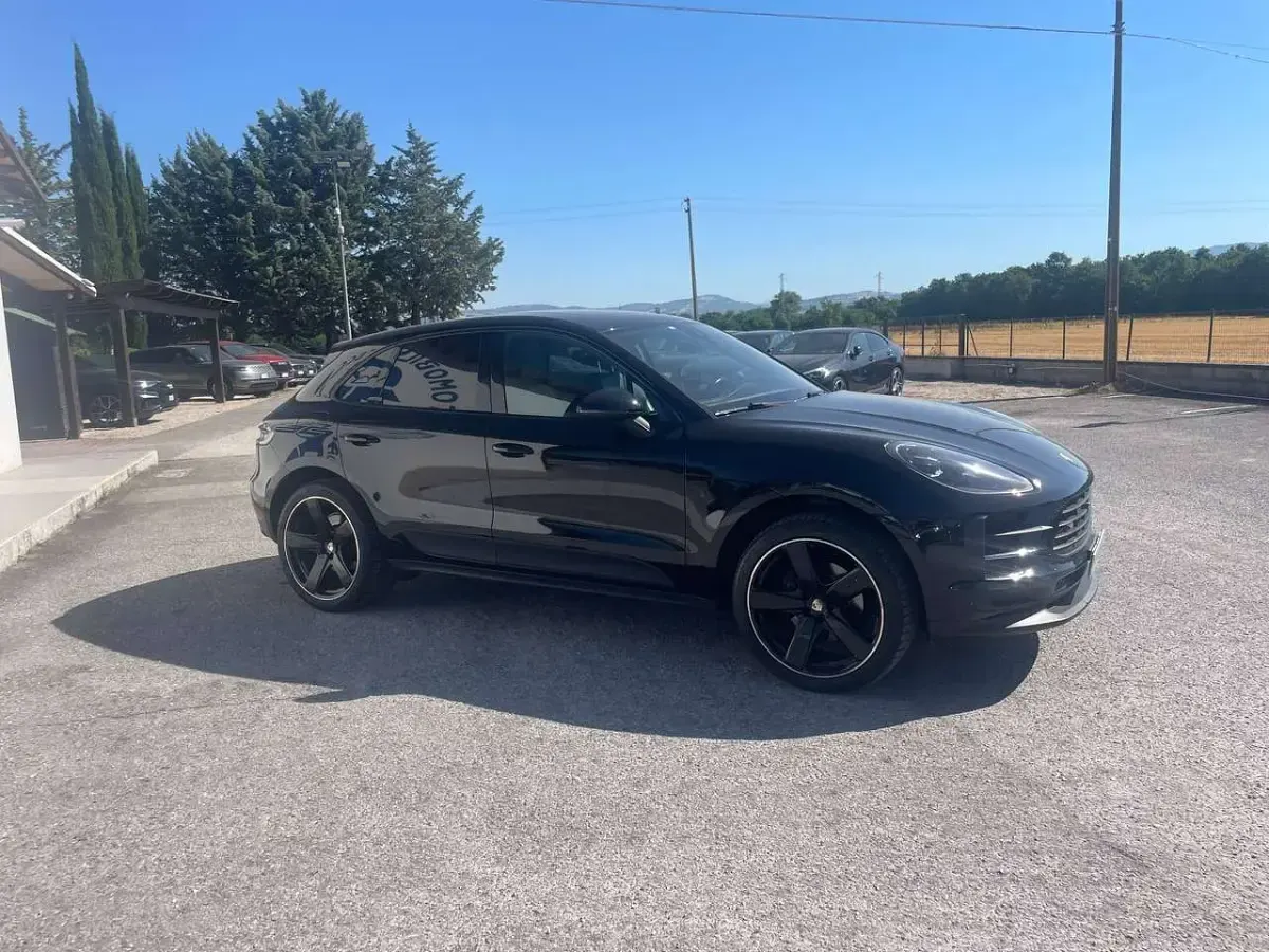Usata Porsche Macan 245 CV (180 kW) 2020 Nero SUV