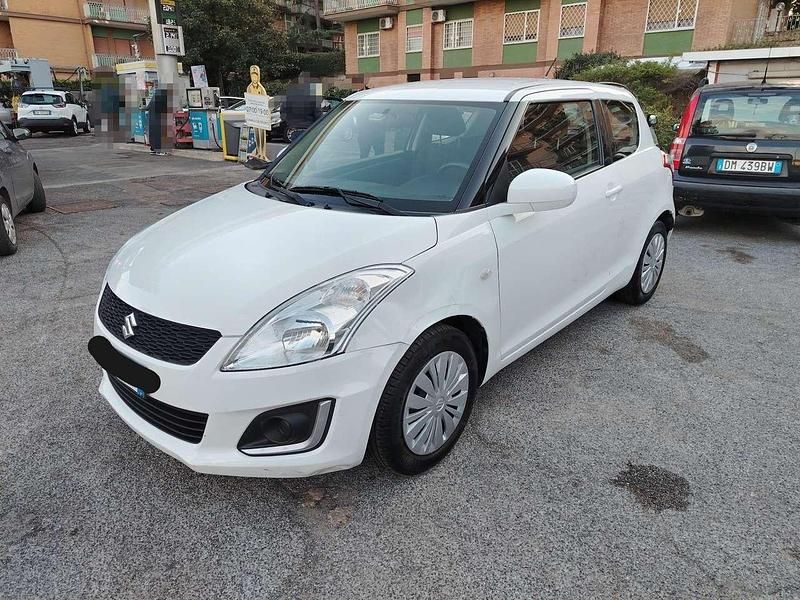 Usata Suzuki Swift 94 CV (69 kW) 2016 Bianco Utilitaria