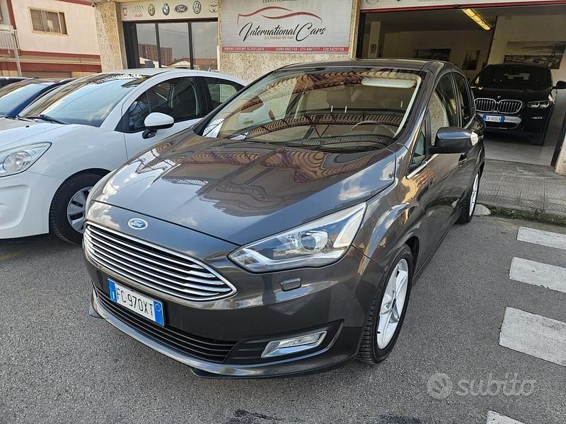 Usata Ford C-MAX Titanium X 120 CV (88 kW) 2016 Grigio Monovolume