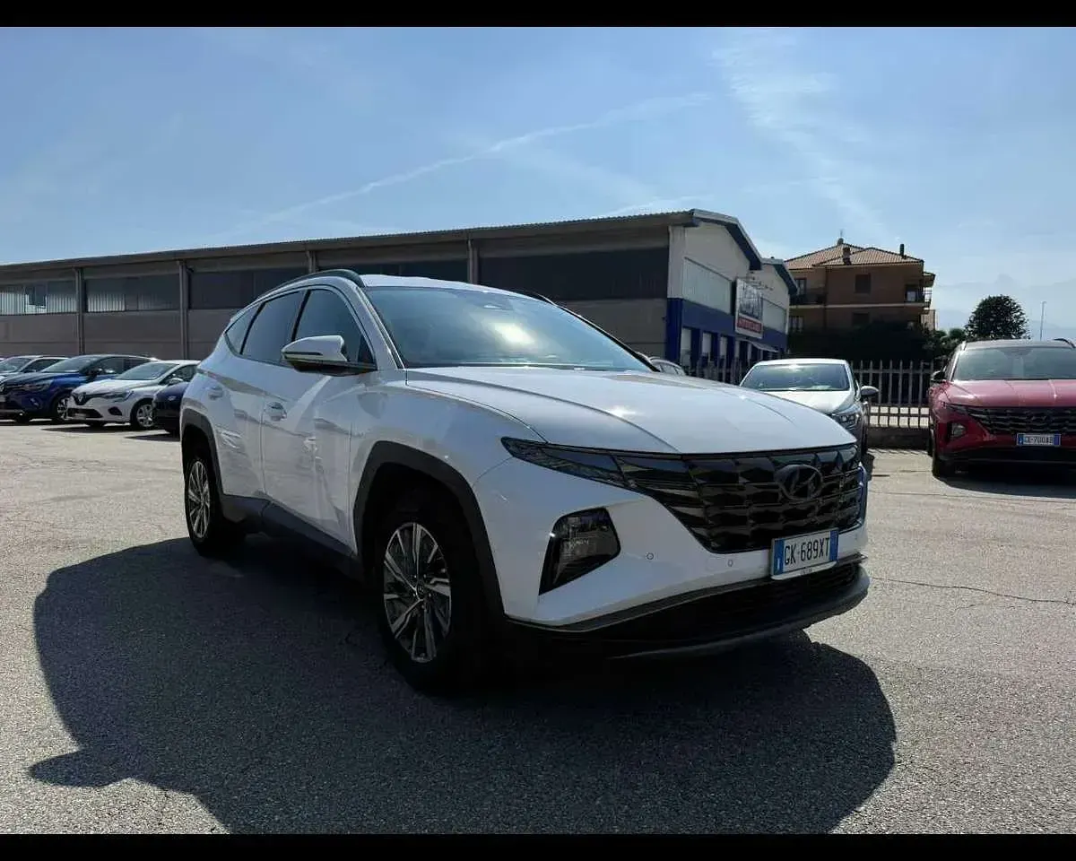 Usata Hyundai Tucson 179 CV (131 kW) 2022 Bianco SUV