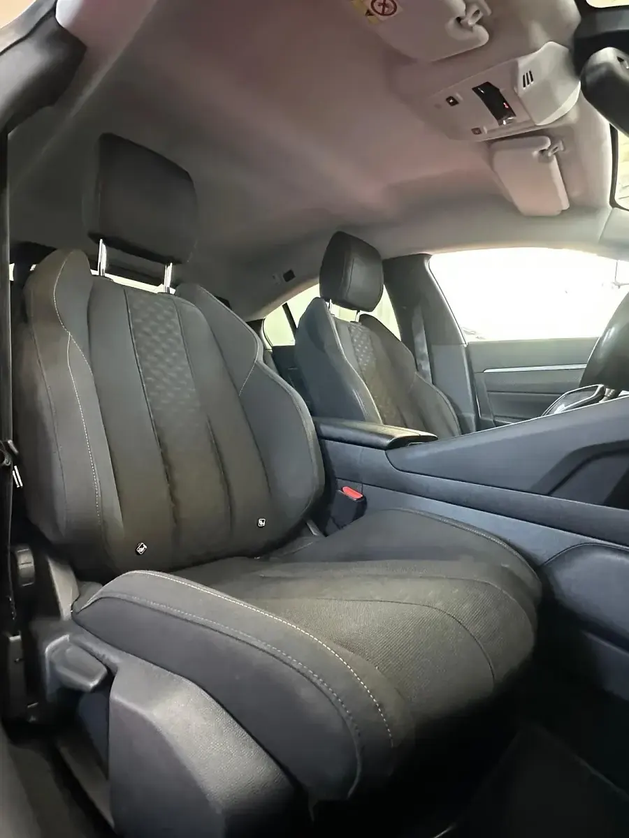 Usata Peugeot 508 Allure 131 CV (96 kW) 2020 Argento Berlina