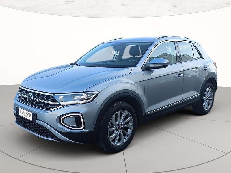 Pyrit silver metallizzato Usata 2022 VW T-Roc Style SUV | 22.700 € (Buon prezzo) - Immagine 1/4