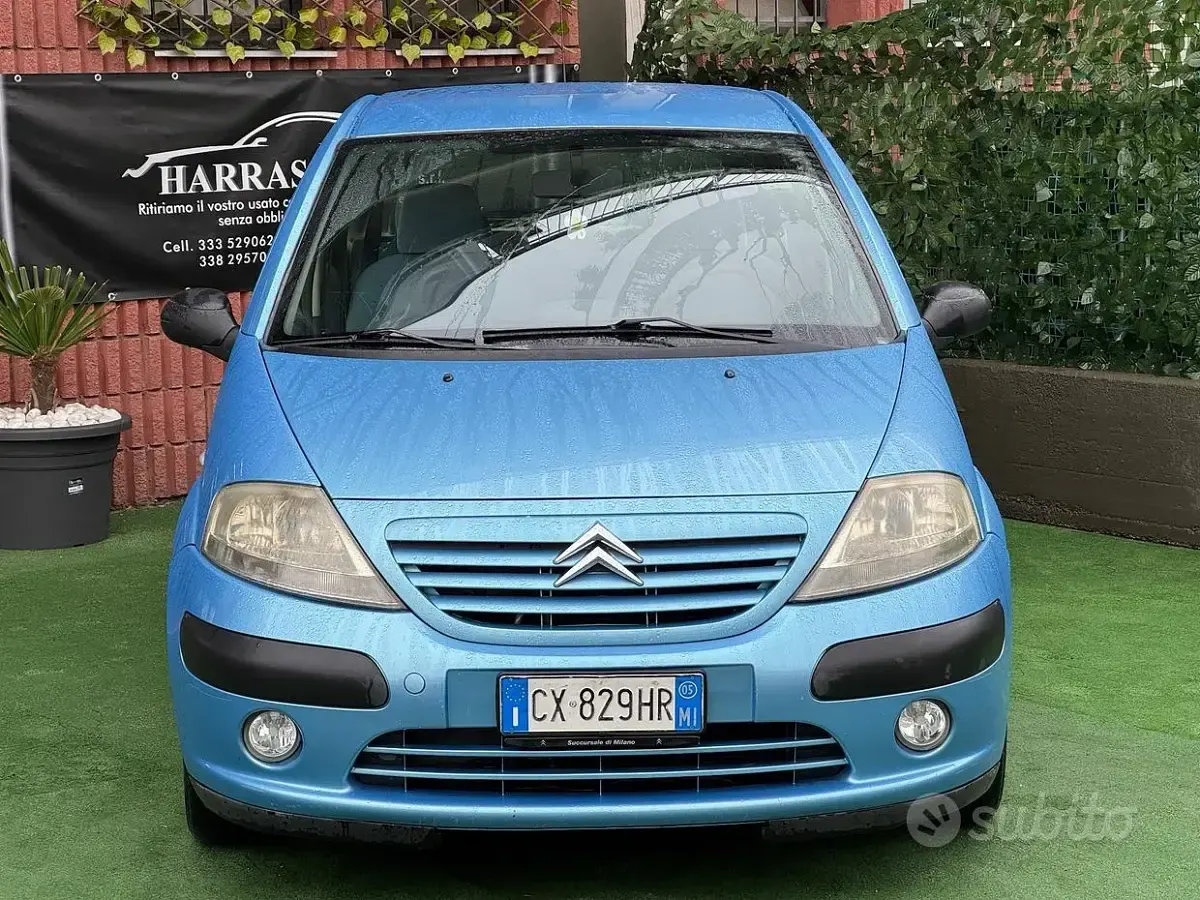 Usata Citroën C3 Elegance 60 CV (44 kW) 2005 Other Berlina
