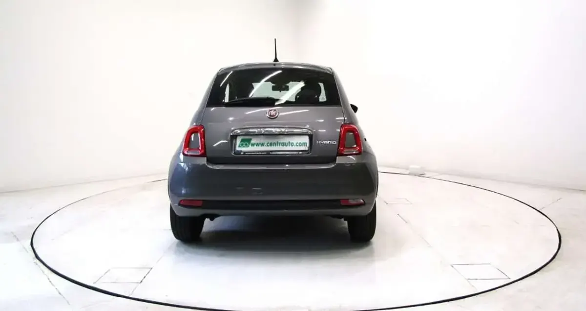 Usata Fiat 500 69 CV (50 kW) 2022 Grigio Utilitaria