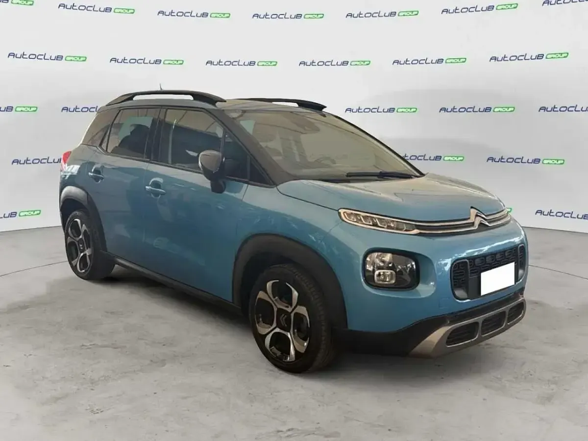 Usata Citroën C3 Aircross Shine 102 CV (75 kW) 2019 Blu SUV