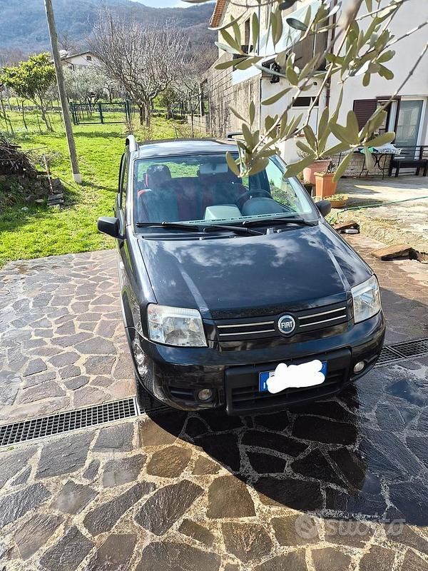 Occasion Fiat Panda 4x4 60 ch (44 kW) 2004 Citadine
