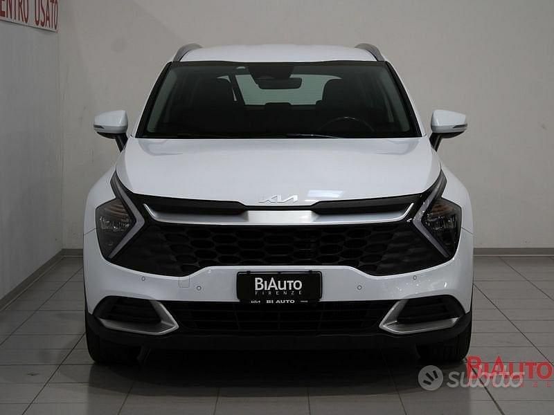 Usata Kia Sportage 136 CV (100 kW) 2022 Bianco SUV