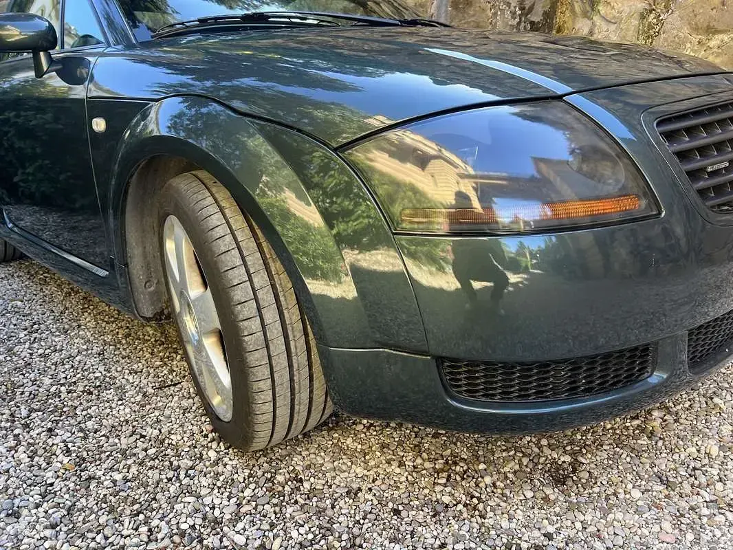 Usata Audi TT Roadster 224 CV (164 kW) 2000 Verde Cabrio