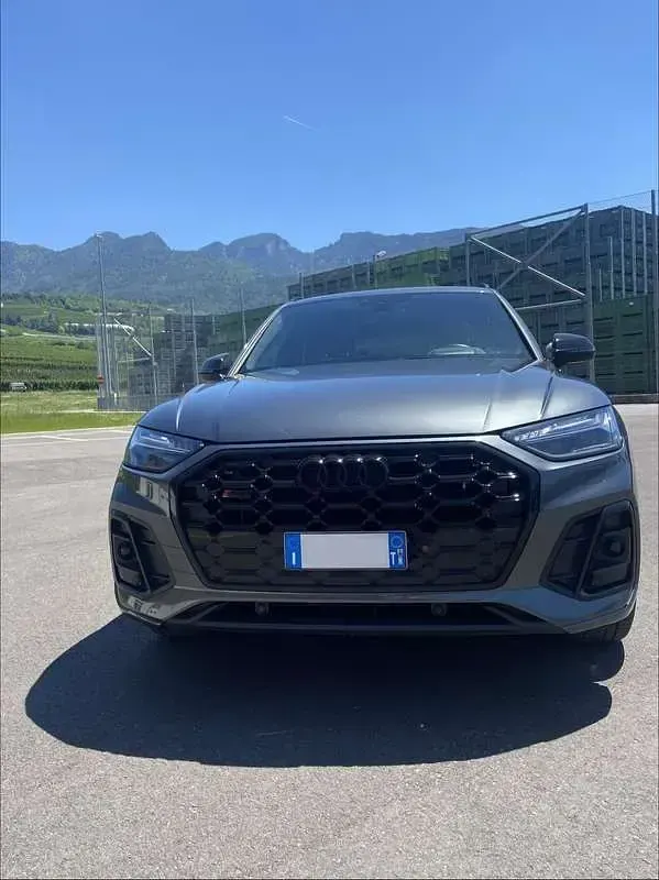 Usata Audi SQ5 Sport 341 CV (250 kW) 2022 Grigio SUV