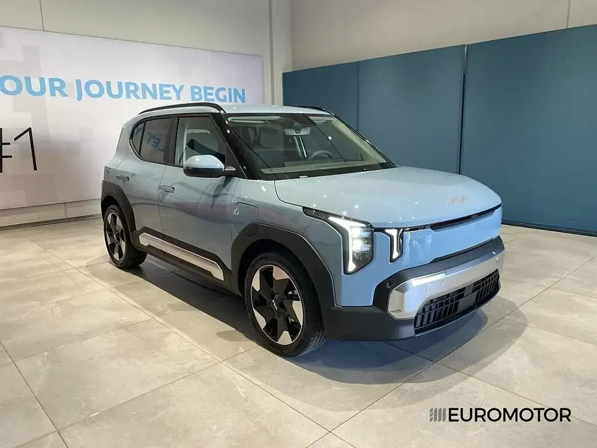 Nuova Kia EV2 Earth 108 kW (147 CV) 2026 Blu SUV