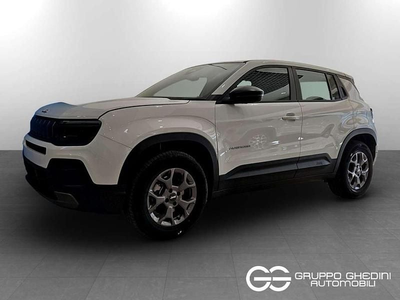 Nuova Jeep Avenger Longitude 101 CV (74 kW) 2026 Snow SUV