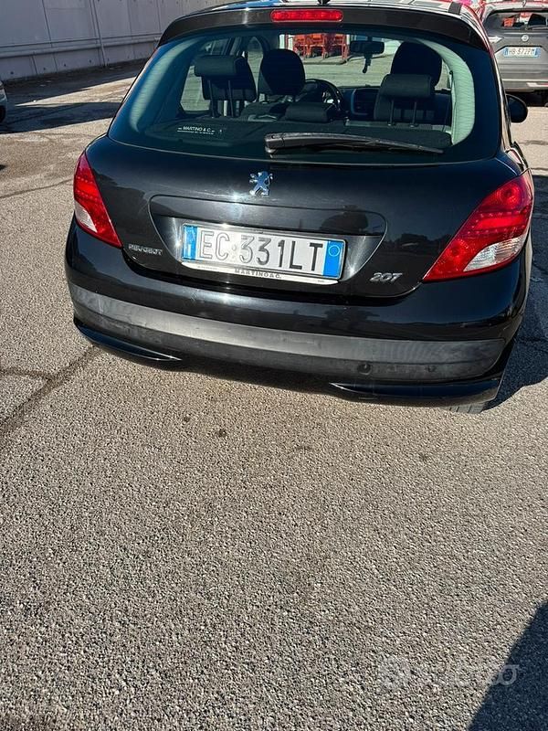 Usata Peugeot 207 2010 Nero Berlina