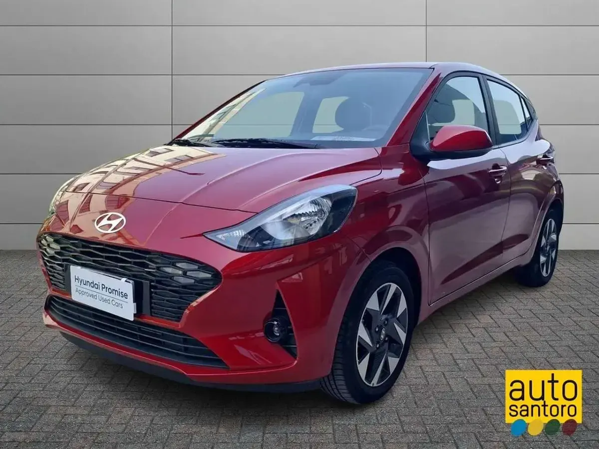 Usata Hyundai i10 63 CV (46 kW) 2024 Utilitaria