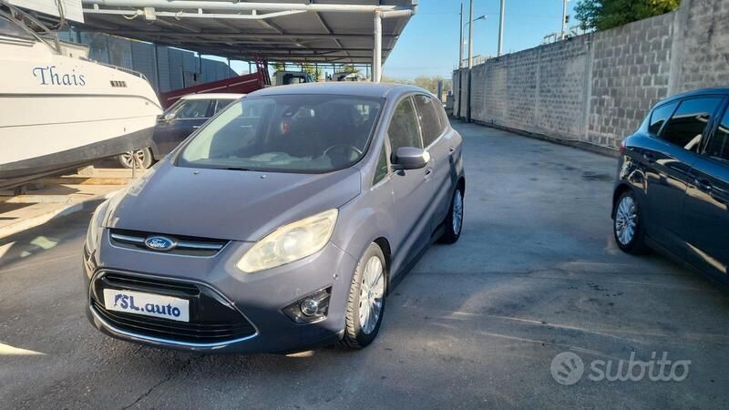 Usata Ford C-MAX Titanium 115 CV (84 kW) 2012 Grigio Monovolume