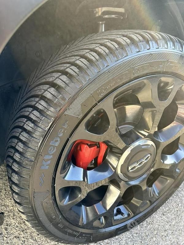 Usata Fiat 500 Trekking 95 CV (69 kW) 2016 Nero Utilitaria