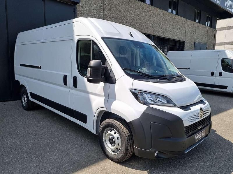 Nuova Citroën Jumper 140 CV (102 kW) 2025 Bianco icy Monovolume