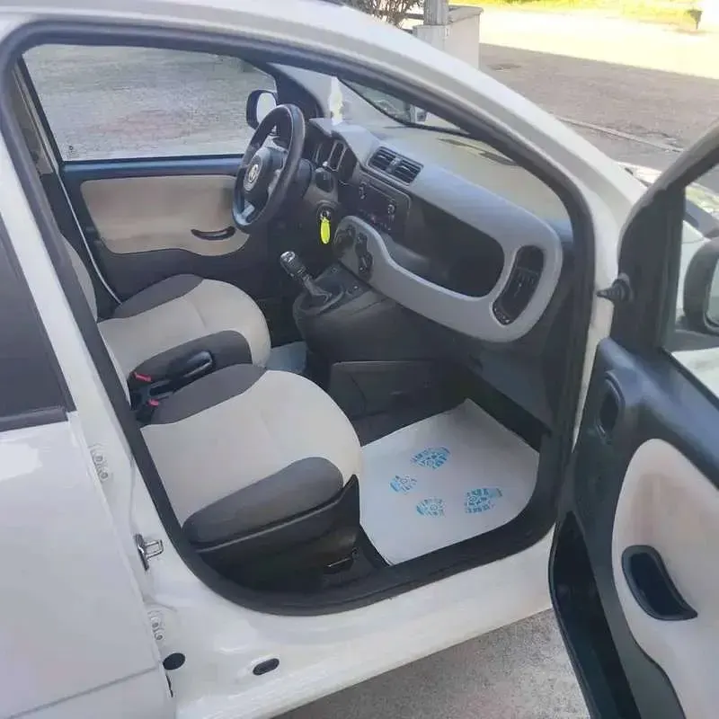 Usata Fiat Panda 69 CV (50 kW) 2005 Bianco Utilitaria