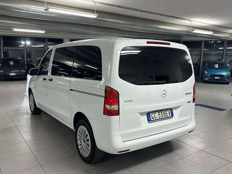 Begagnad Mercedes Vito 190 HK (139 kW) 2021 Vit Van