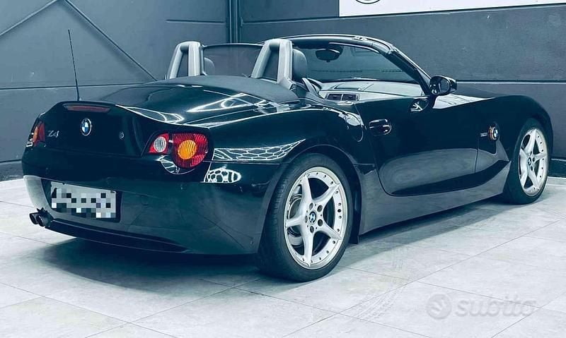 Usata BMW Z4 Performance 231 CV (169 kW) 2004 Nero Cabrio