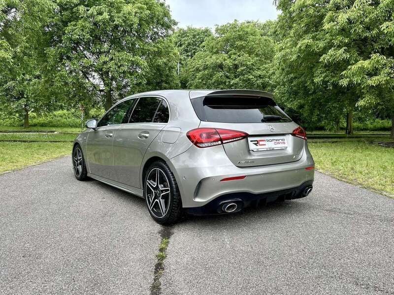 Usata Mercedes A35 AMG AMG 306 CV (225 kW) 2019 Sabbia Berlina