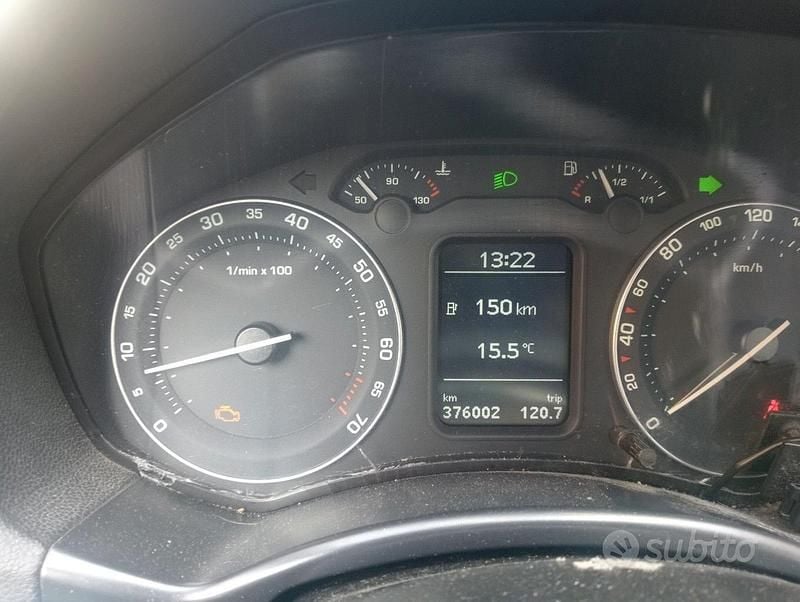 Usata Skoda Octavia 2008 Blu Station wagon