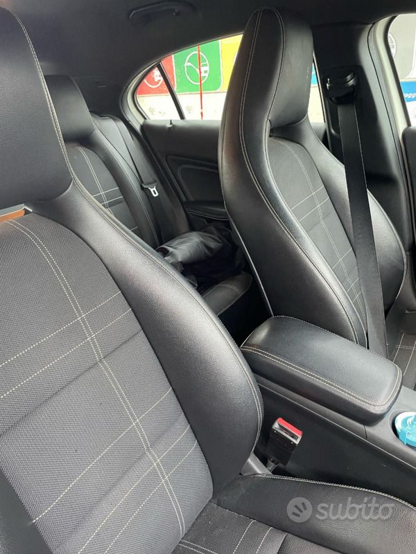 Usata Mercedes A200 136 CV (100 kW) 2014 Bianco Berlina