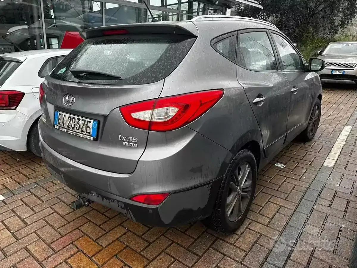 Usata Hyundai ix35 Xpossible 116 CV (85 kW) 2015 Grigio scuro SUV