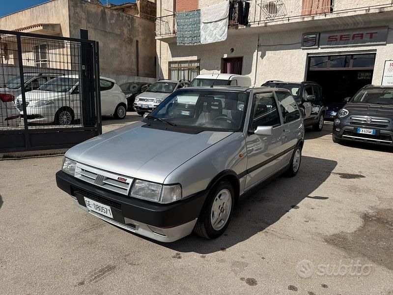 Usata Fiat Uno 71 CV (52 kW) 1992 Grigio Utilitaria