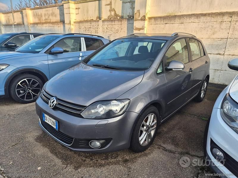 Usata VW Golf Plus Cross Highline 105 CV (77 kW) 2009 Grigio Monovolume