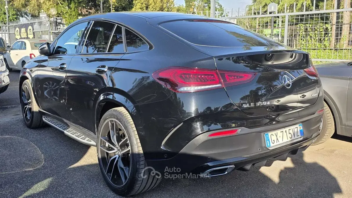 Gebraucht Mercedes GLE350 AMG 273 PS (200 kW) 2021 Schwarz Limousine