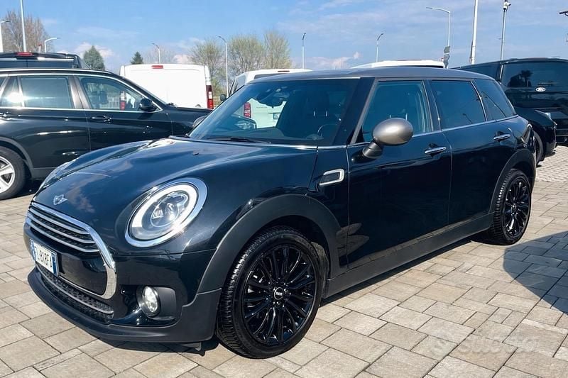 Usata Mini Cooper D Clubman 150 CV (110 kW) 2017 Nero Station wagon