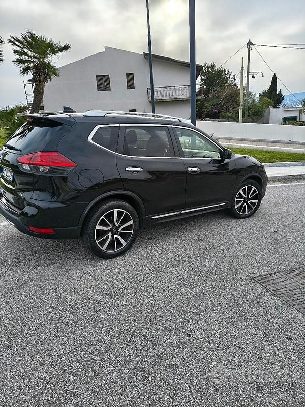 Usata Nissan X-Trail Tekna 150 CV (110 kW) 2019 Nero SUV