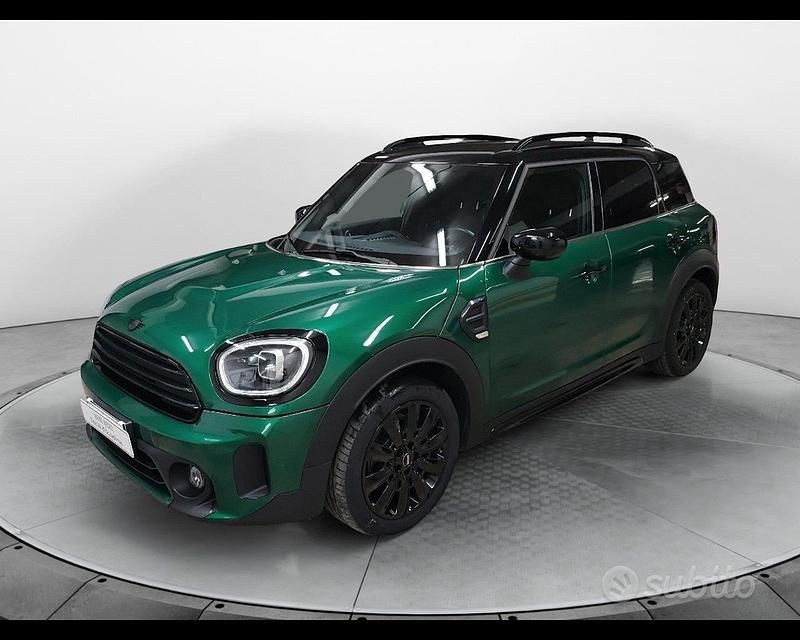 Usata Mini Cooper D Countryman Classic 150 CV (110 kW) 2023 Verde metallizzato SUV