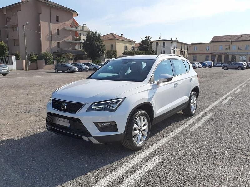 Usata Seat Ateca 115 CV (84 kW) 2020 Bianco SUV