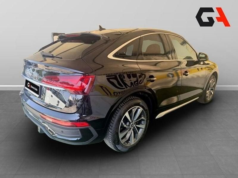 Brugt Audi Q5 Advanced 163 HK (119 kW) 2022 Sort SUV