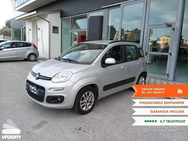 Usata Fiat Panda Lounge 69 CV (50 kW) 2019 Grigio Utilitaria