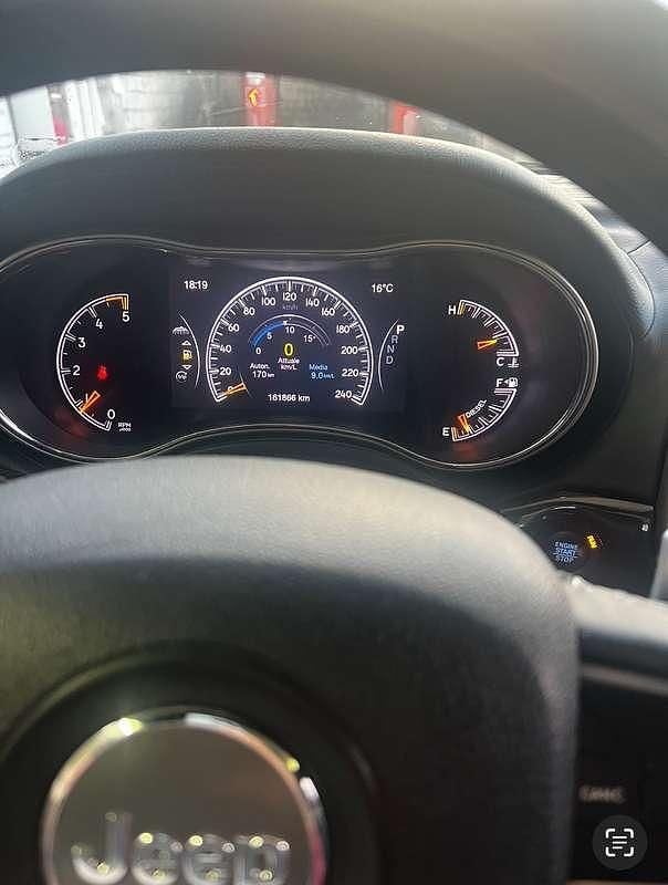 Usata Jeep Grand Cherokee Overland 250 CV (183 kW) 2018 SUV