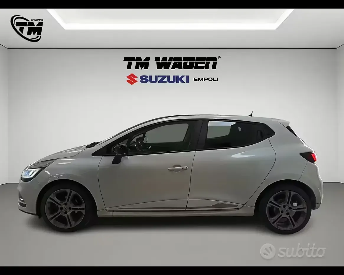 Occasion Renault Clio IV GT 110 PK (80 kW) 2018 Wit Stationwagen