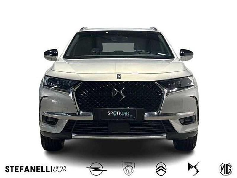 Usata DS Automobiles DS7 Crossback Grand Chic 131 CV (96 kW) 2021 Argento SUV