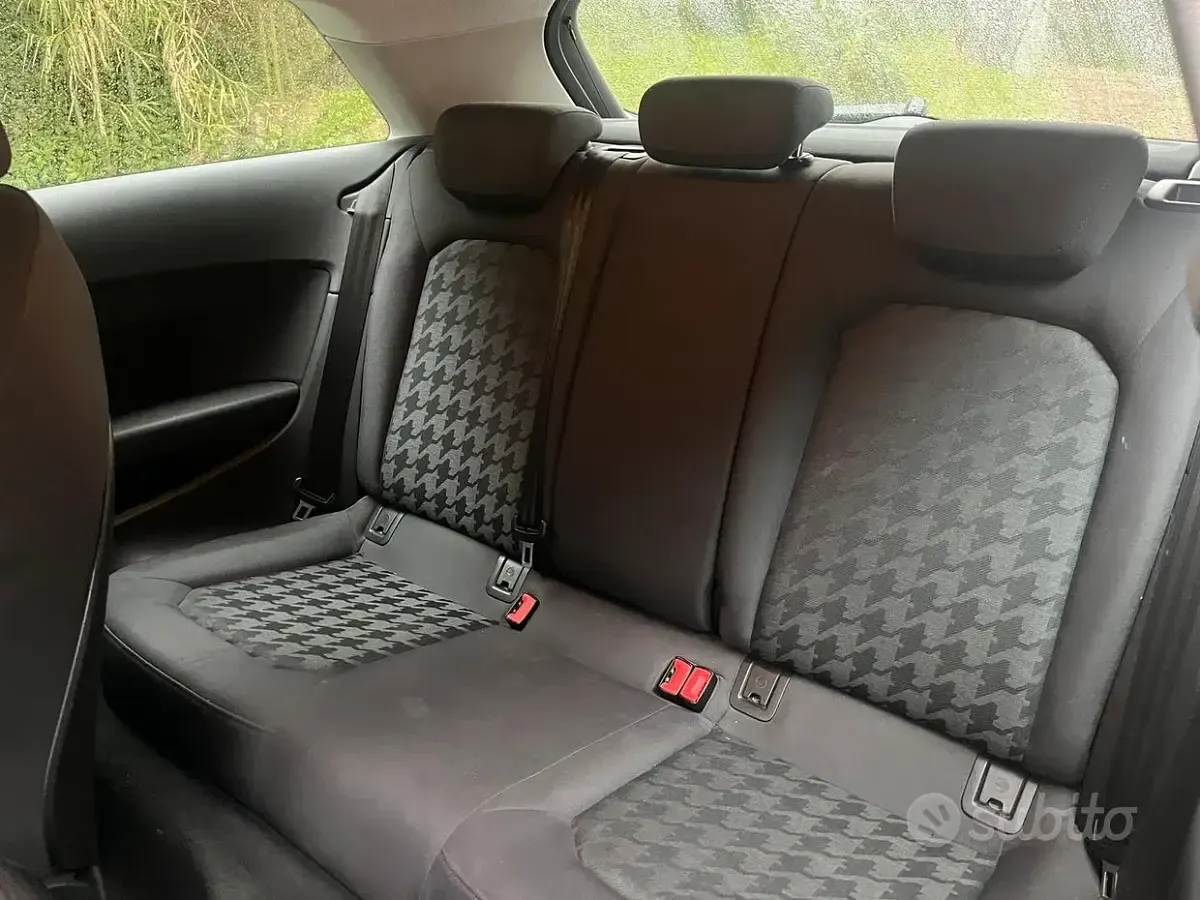 Usata Audi A3 105 CV (77 kW) 2013 Nero Berlina
