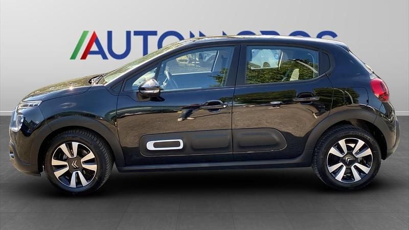 Usata Citroën C3 PureTech 83 CV (61 kW) 2022 Nero Utilitaria
