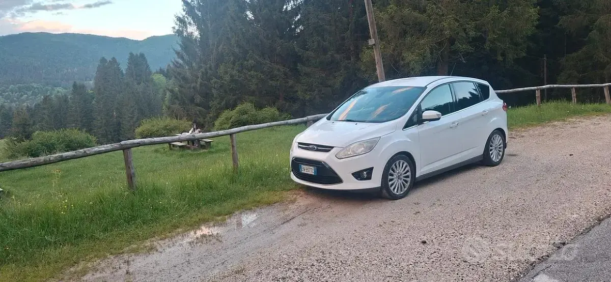 Usata Ford C-MAX 120 CV (88 kW) 2012 Bianco Monovolume