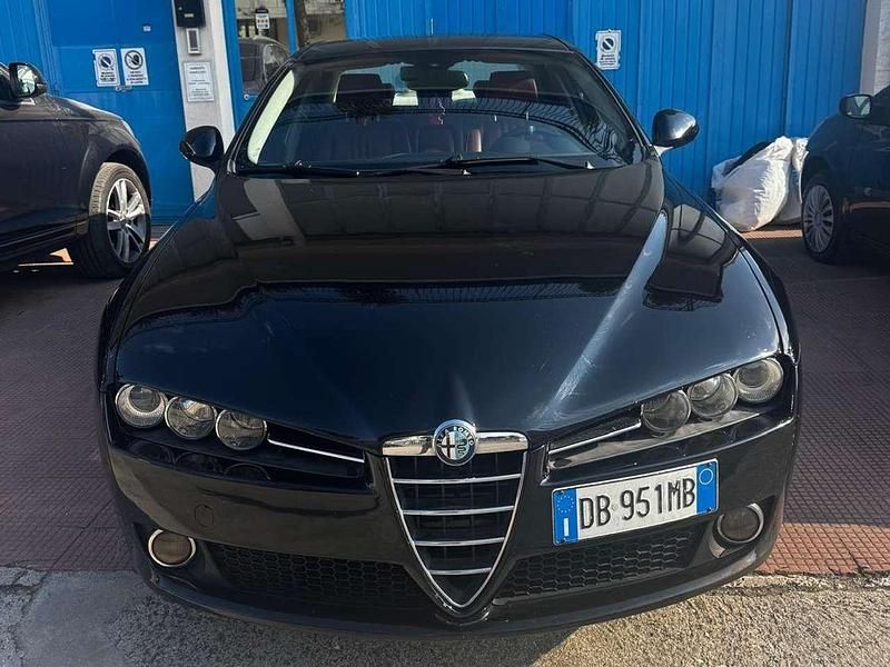Usata Alfa Romeo 159 Distinctive 150 CV (110 kW) 2006 Nero Berlina